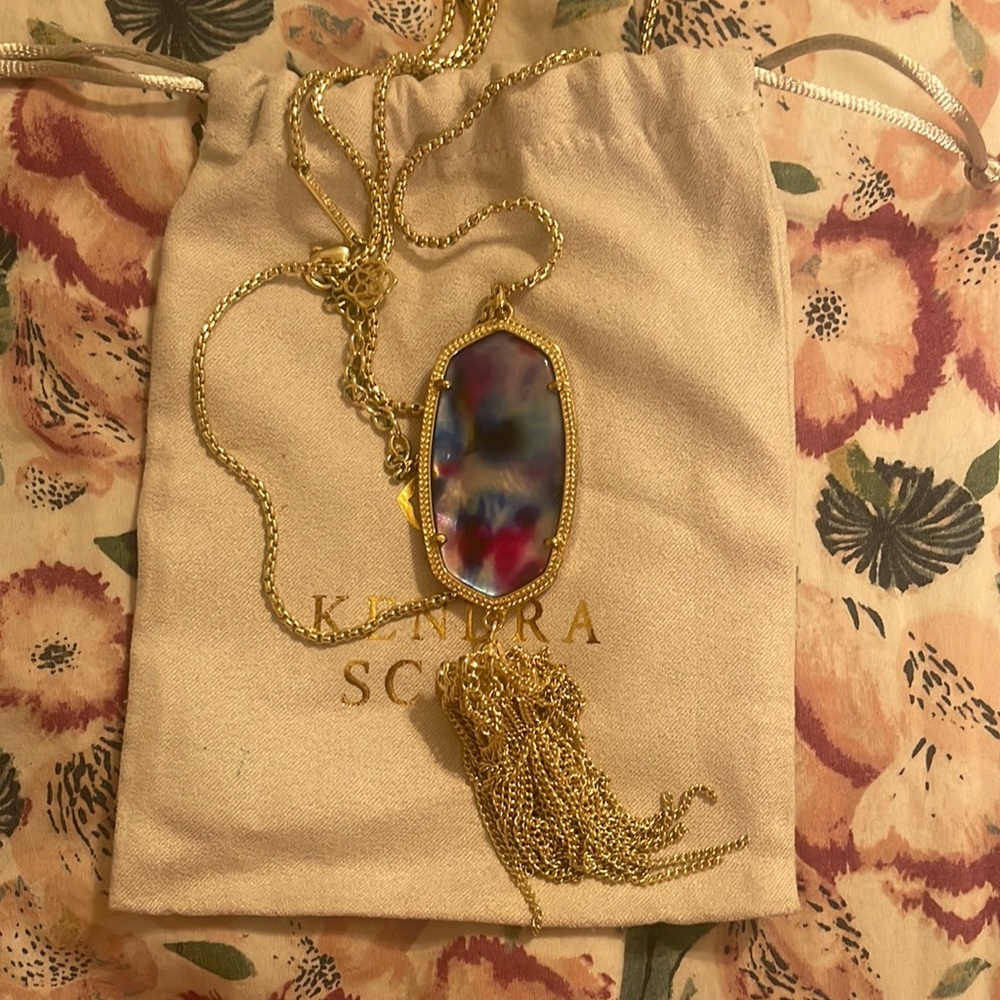 Kendra Scott Rayne necklace